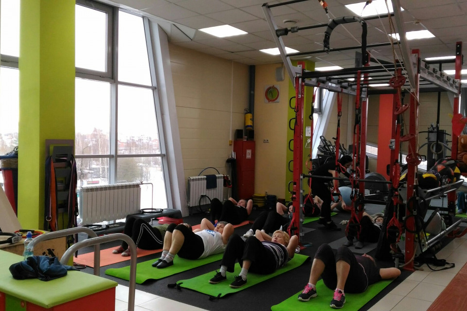 Особенности фитнеса для пожилых