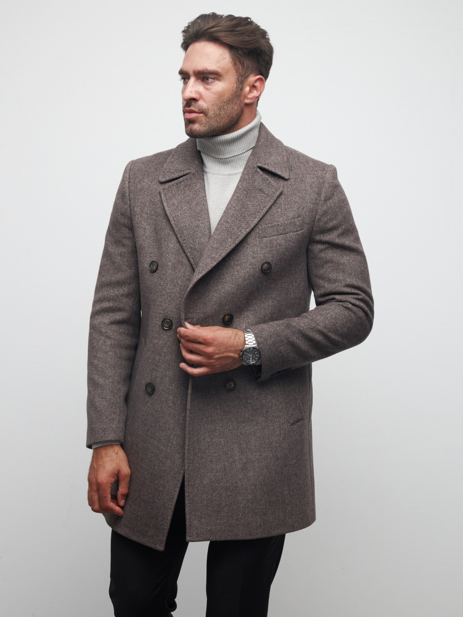 Мужское пальто: стиль и элегантность