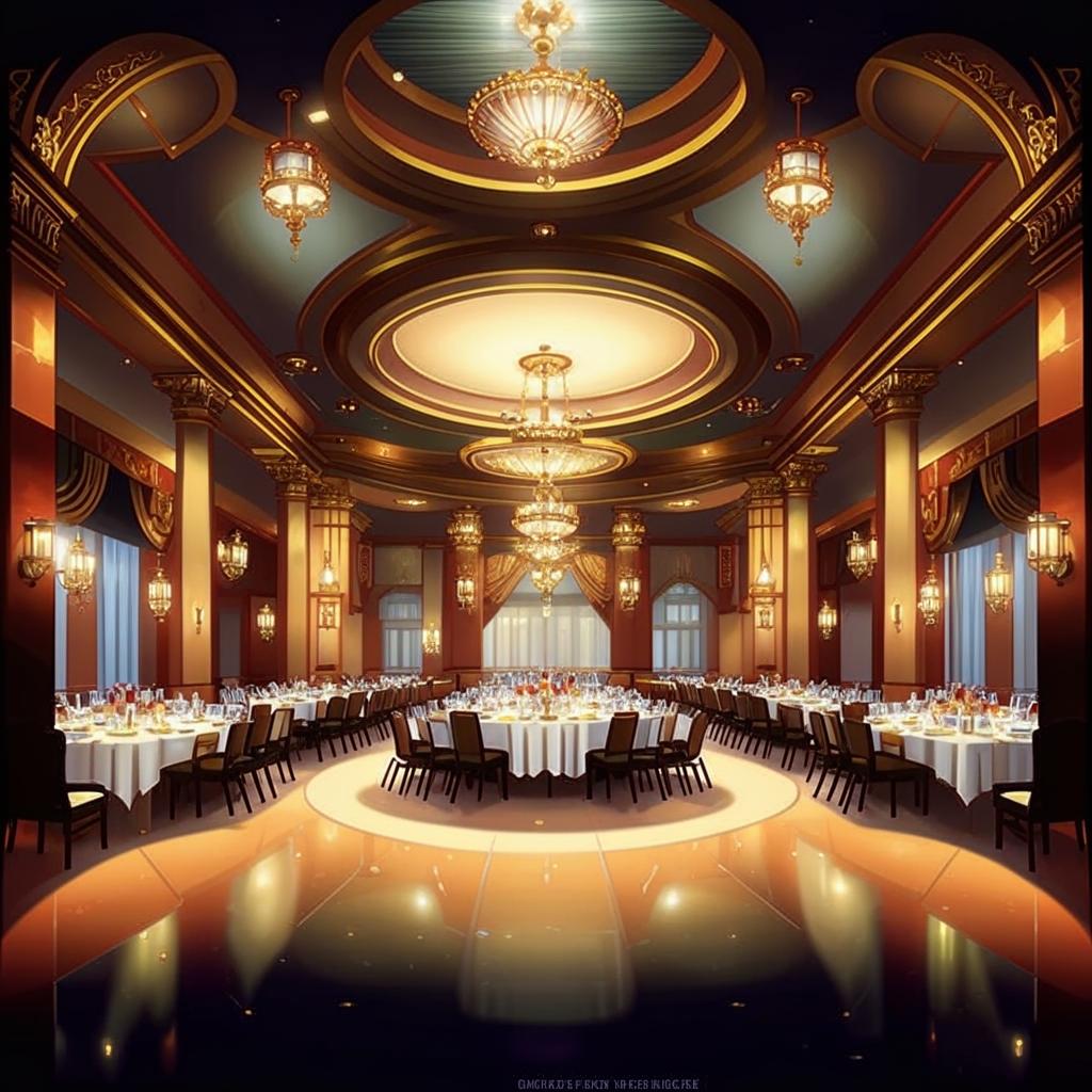 Секреты оформления банкетных залов