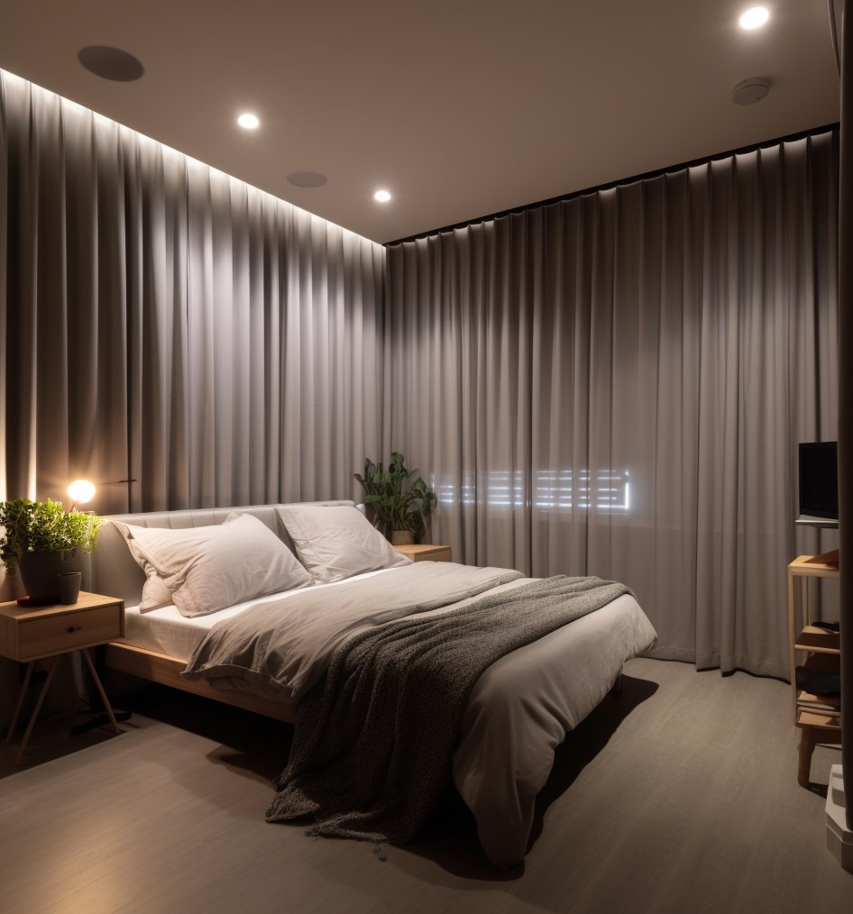 Бессонница как затемняющие шторы с электроприводом влияют на качество сна