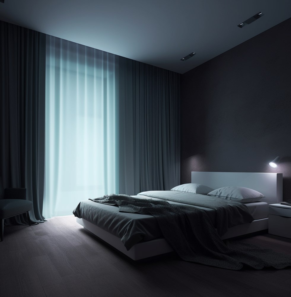 Бессонница как затемняющие шторы с электроприводом влияют на качество сна