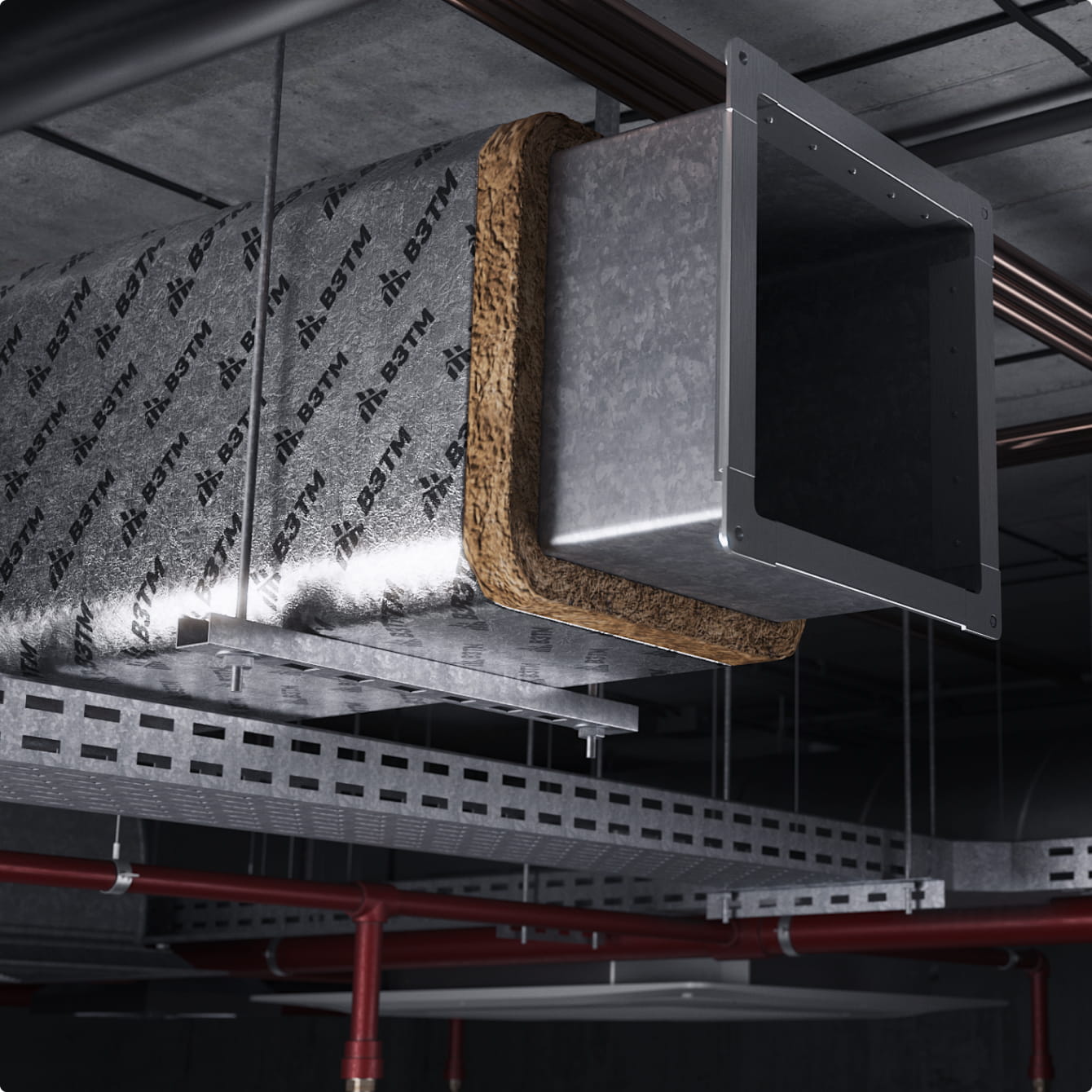 Техническая теплоизоляция для котлов и парогенераторов: экономия, безопасность и эффективность